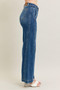 Judy Blue Full Size High Waist Wide Leg Jeans Plus Size