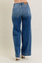 Judy Blue Full Size High Waist Wide Leg Jeans Plus Size