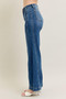 Judy Blue Full Size High Waist Wide Leg Jeans Plus Size