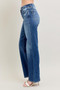Judy Blue Full Size High Waist 90's Straight Leg Jeans Plus Size