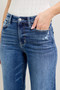 Judy Blue Full Size High Waist 90's Straight Leg Jeans Plus Size