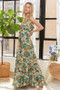 ADORA Bow Back Floral Cami Dress