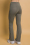 Love Tree High Waist Flare Active Leggings with Side Pockets