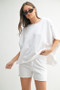 MONO B Malibu Vintage Dolman Top