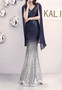 Evening Dress Women Formal Party Elegant Sexy Slim Sequin Long Fishtail Dress