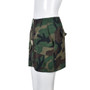 Women Summer Camouflage Skirt