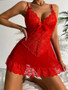 Sexy Lingerie Mesh Lace Temptation Sling Nightdress