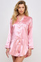 Kimberly Satin Sleepshirt