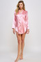 Kimberly Satin Sleepshirt