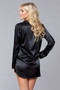Kimberly Satin Sleepshirt