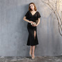 Women Elegant Formal Party Evening Dress