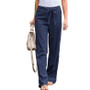 Women Style Bell Bottom Straight Leg Pants