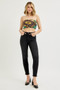 RISEN Full Size Tummy Control High Rise Adjustable Waist Skinny Jeans Plus Size