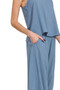 Zenana Woven Cami & Pants Set