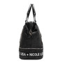 Nicole Lee USA Denim Sisters Secret Weekender Travel Bag