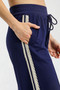 Umgee Wide-Leg Pants with Lace Trim