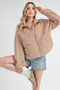 Aemi + Co Quilted Zip Up Puffer Jacket