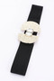 Metal Buckle Elastic Belt​​​