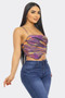Mesh Print Top​