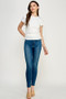 Side Ruched Detail Top​​​​
