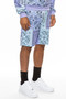 Mens Paisley Bandana Print Shorts​