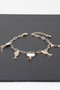 Party Drinks Charm Chain Bracelet