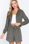 Hoodie Terry Towelling Jacket​​​