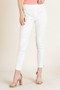 High Waist Skinny Moto Pant
