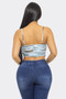 Mesh Print Top​​