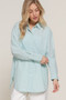 Long Sleeve Loose Fit Shirt​​