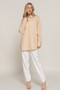 Long Sleeve Loose Fit Shirt​​​