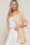 Long Sleeve Loose Fit Shirt​​​