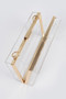 Transparent Hard Case W/Stoned Chain