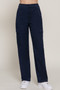 Straight Fit Long Pants​​​​