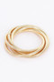 Multi Metal Spring Bracelet​