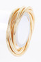 Multi Metal Spring Bracelet​
