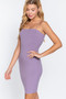 Cami Heavy Rib Mini Dress​​