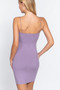 Cami Heavy Rib Mini Dress​​