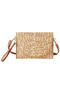 Multi Color Straw Clutch & Crossbody Bag​