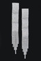 Rhinestone Fringe Earring​​​