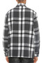 Men'S Checkered Soft Flannel Shacket​​​