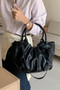 Faux Leather Tote Bag​