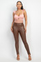 Sweetheart Cut-Out Cami Ruffled Bodysuit