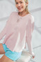 Washed Thermal Top​