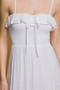 Smocked Ruffle Maxi Dress​