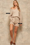 A Solid Knit Sweater​