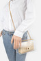Transparent Crossbody Bag W/Pouch