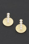 Faux Pearl Vintage Earring