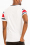 Cotton Three Stripe Tshirt