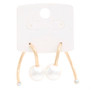 Pearl Bead Metal Earring